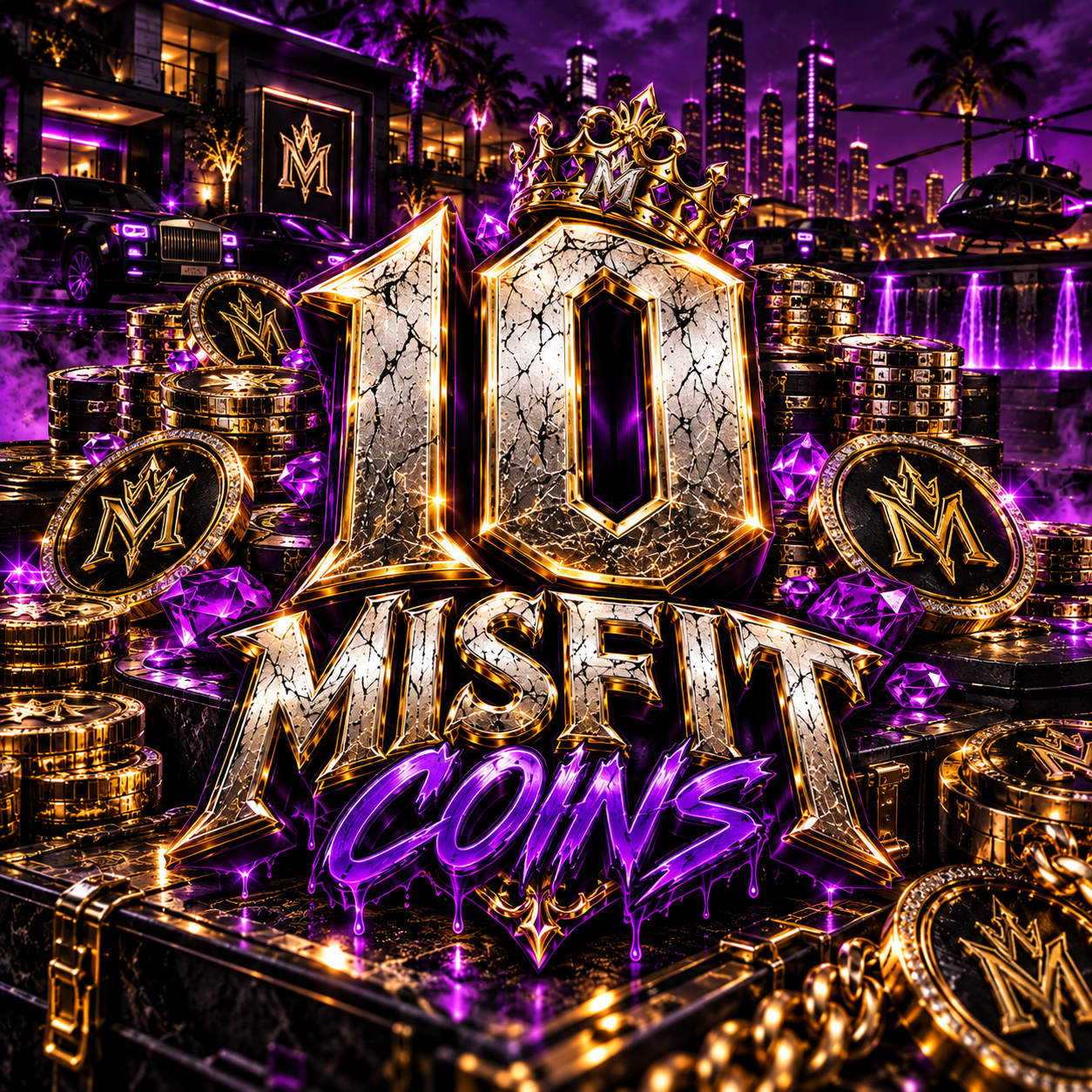 10 Misfit Coins artwork