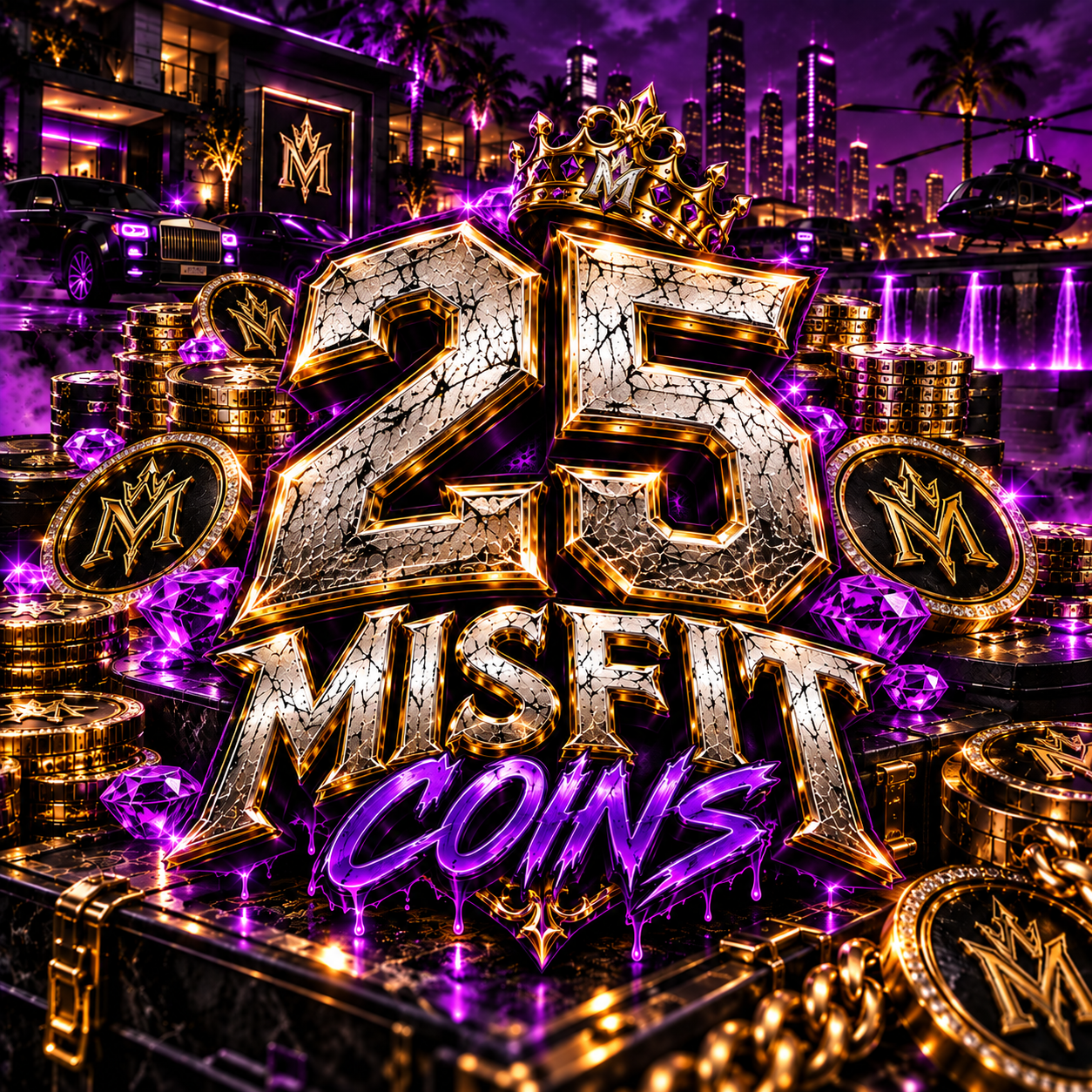 25 Misfit Coins artwork
