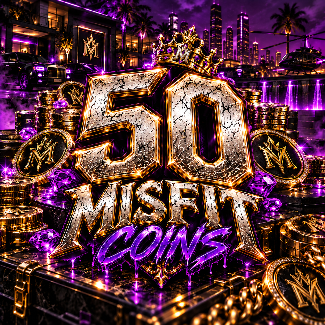 50 Misfit Coins artwork
