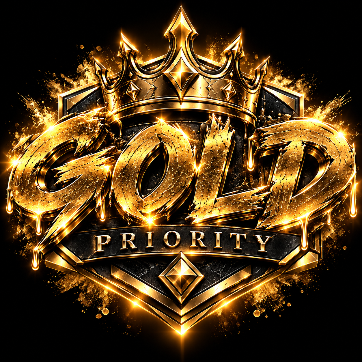 Gold Priority artwork